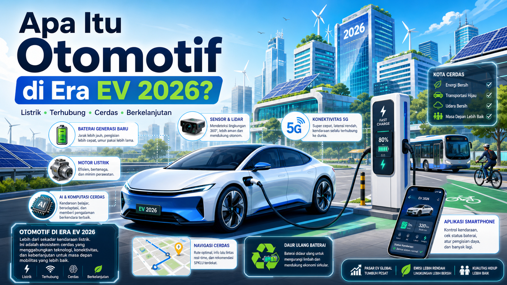 Apa Itu Otomotif di Era EV 2026? - otomotif