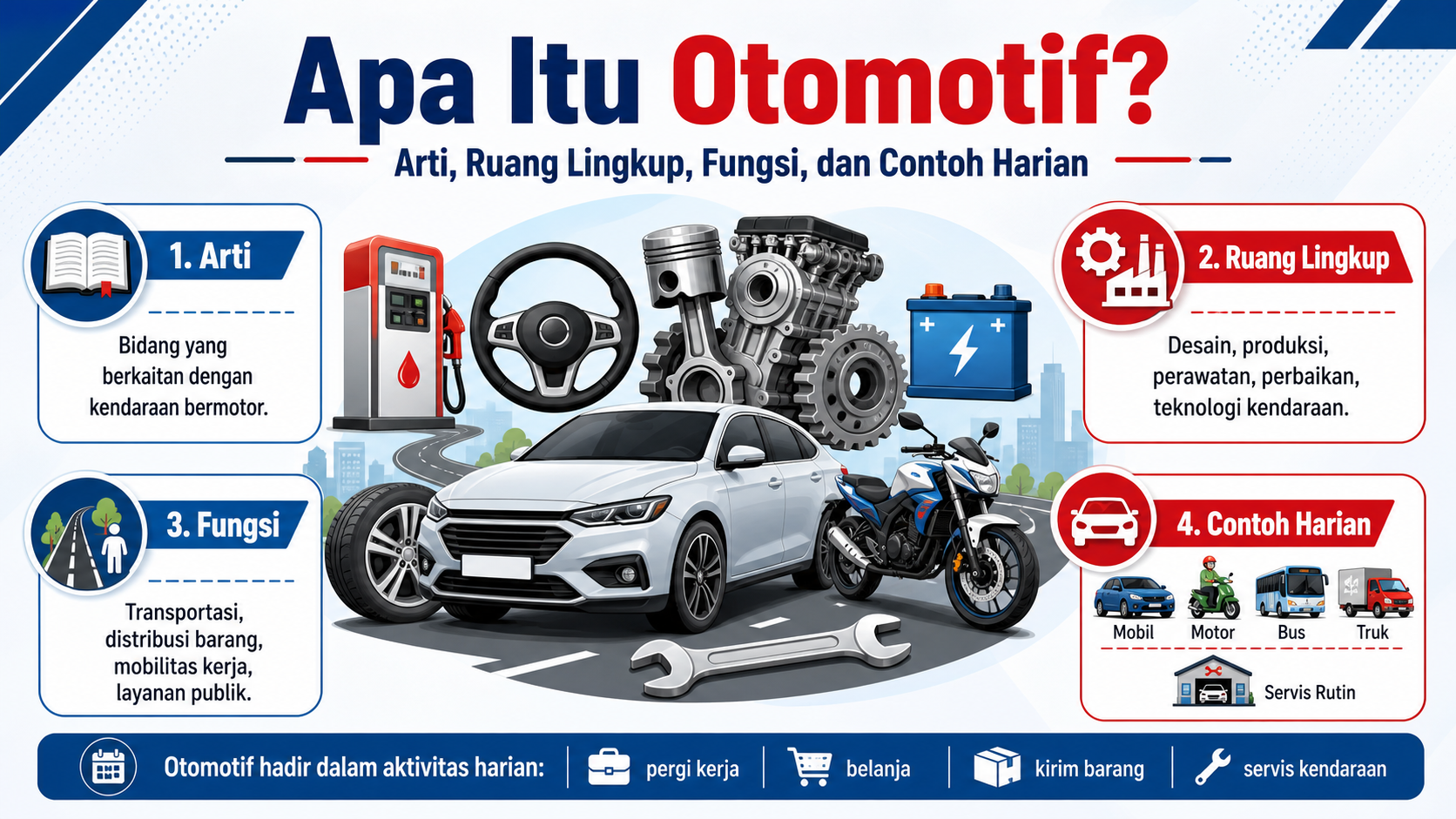 Apa Itu Otomotif? - otomotif