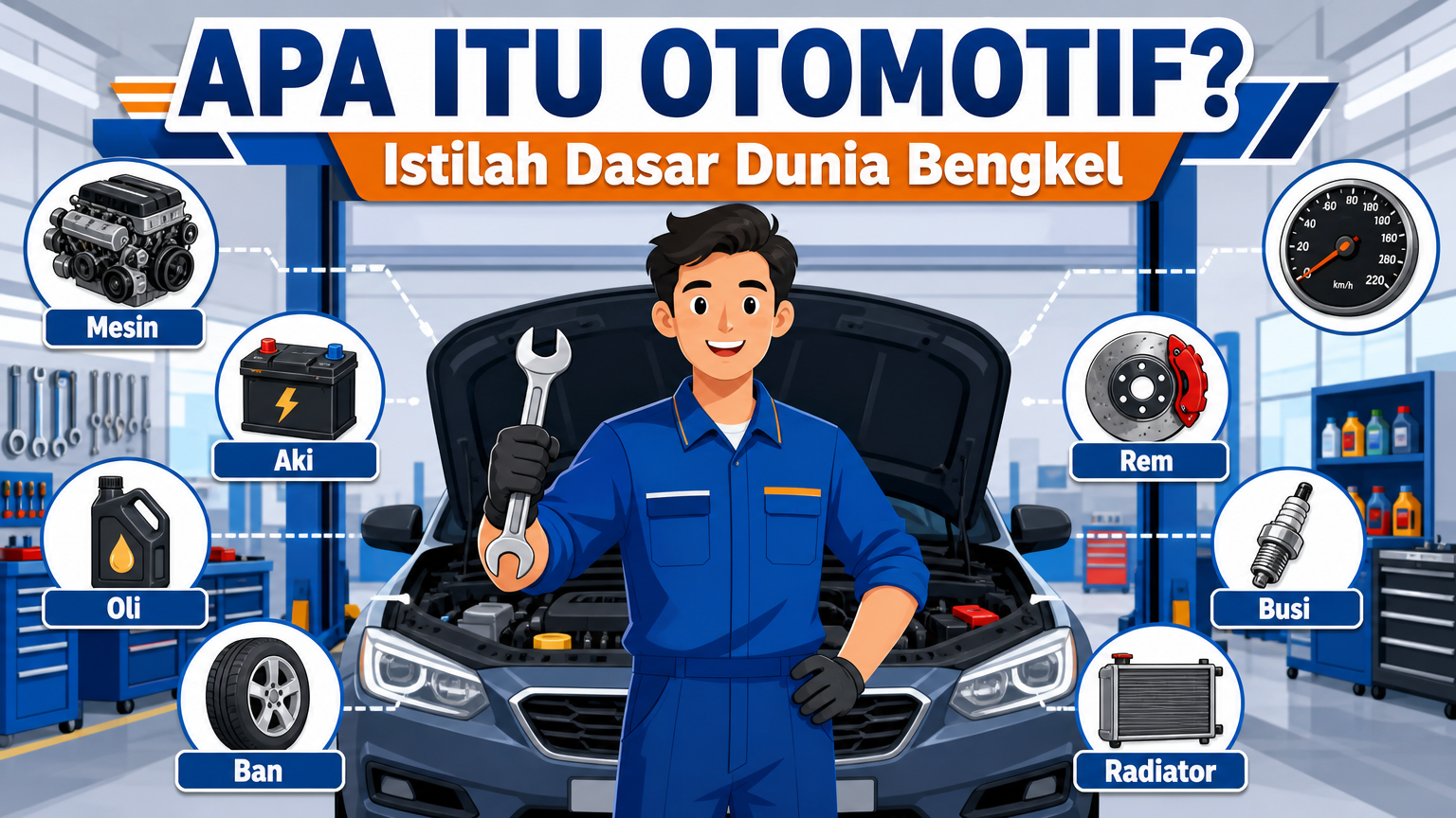 Apa Itu Otomotif? - otomotif