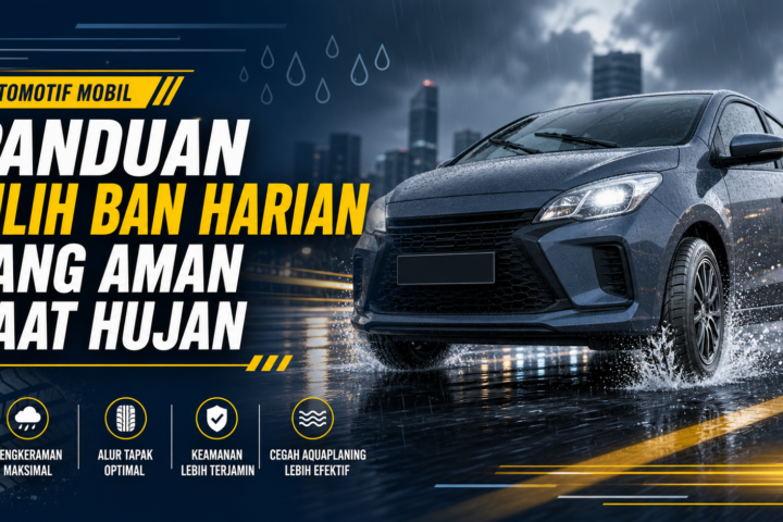 ban - Otomotif Mobil: Panduan Pilih Ban Harian yang Aman Saat Hujan
