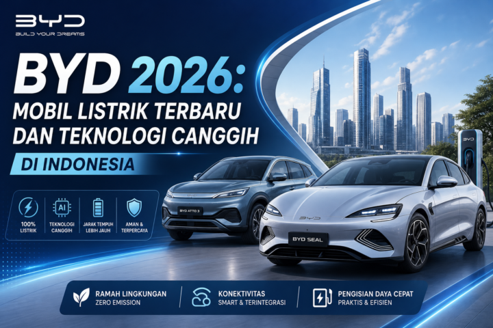 byd - BYD 2026: Mobil Listrik Terbaru dan Teknologi Canggih di Indonesia