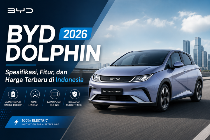 byd - BYD Dolphin 2026: Spesifikasi, Fitur, dan Harga Terbaru di Indonesia