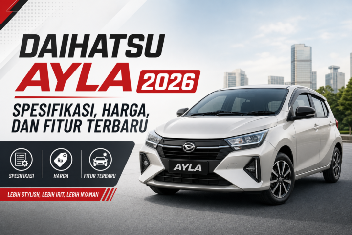 daihatsu - Daihatsu Ayla 2026: Spesifikasi, Harga, dan Fitur Terbaru