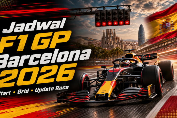 f1 - Jadwal F1 GP Barcelona 2026: Start, Grid, dan Update Race