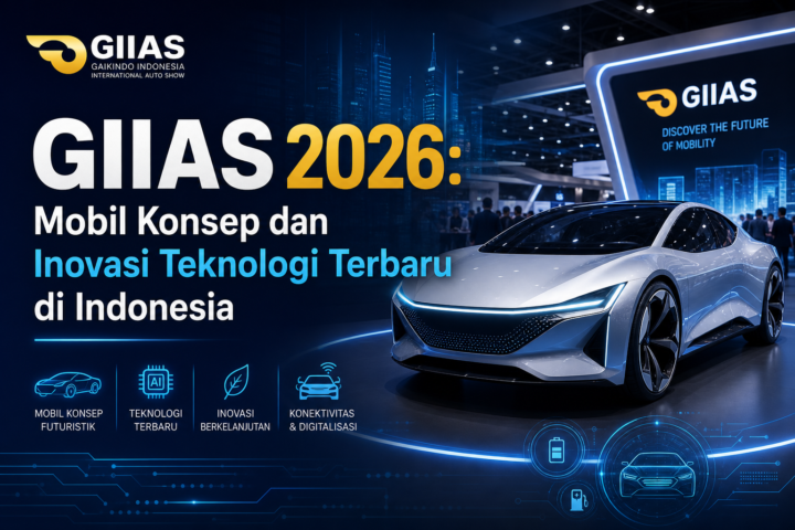 giias - GIIAS 2026: Mobil Konsep dan Inovasi Teknologi Terbaru di Indonesia