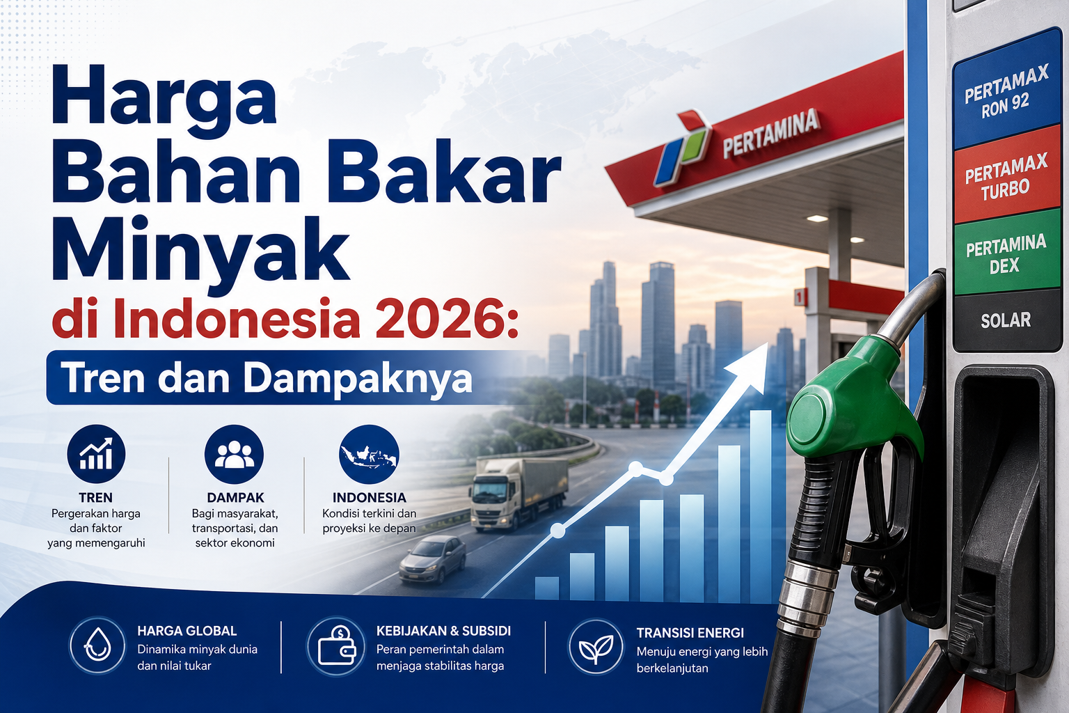 harga - Harga Bahan Bakar Minyak di Indonesia 2026: Tren dan Dampaknya