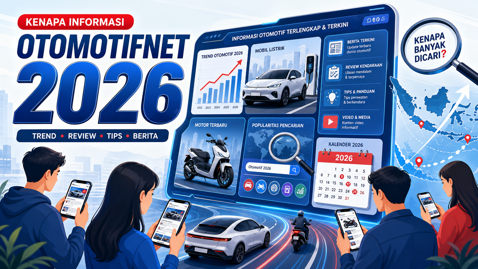 Kenapa Informasi Otomotifnet 2026 Banyak Dicari? - otomotifnet