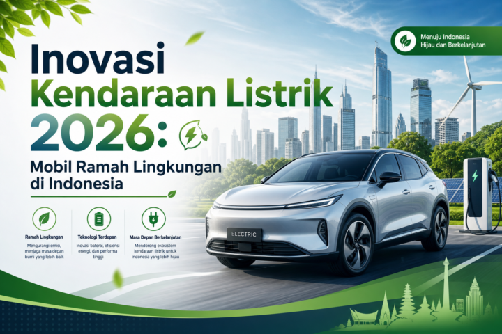 kendaraan - Inovasi Kendaraan Listrik 2026: Mobil Ramah Lingkungan di Indonesia