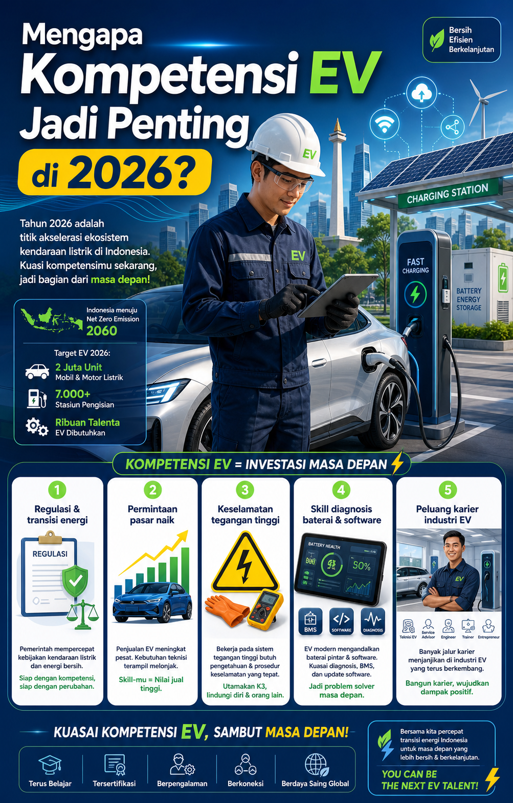 Mengapa Kompetensi EV Jadi Penting di 2026? - otomotif