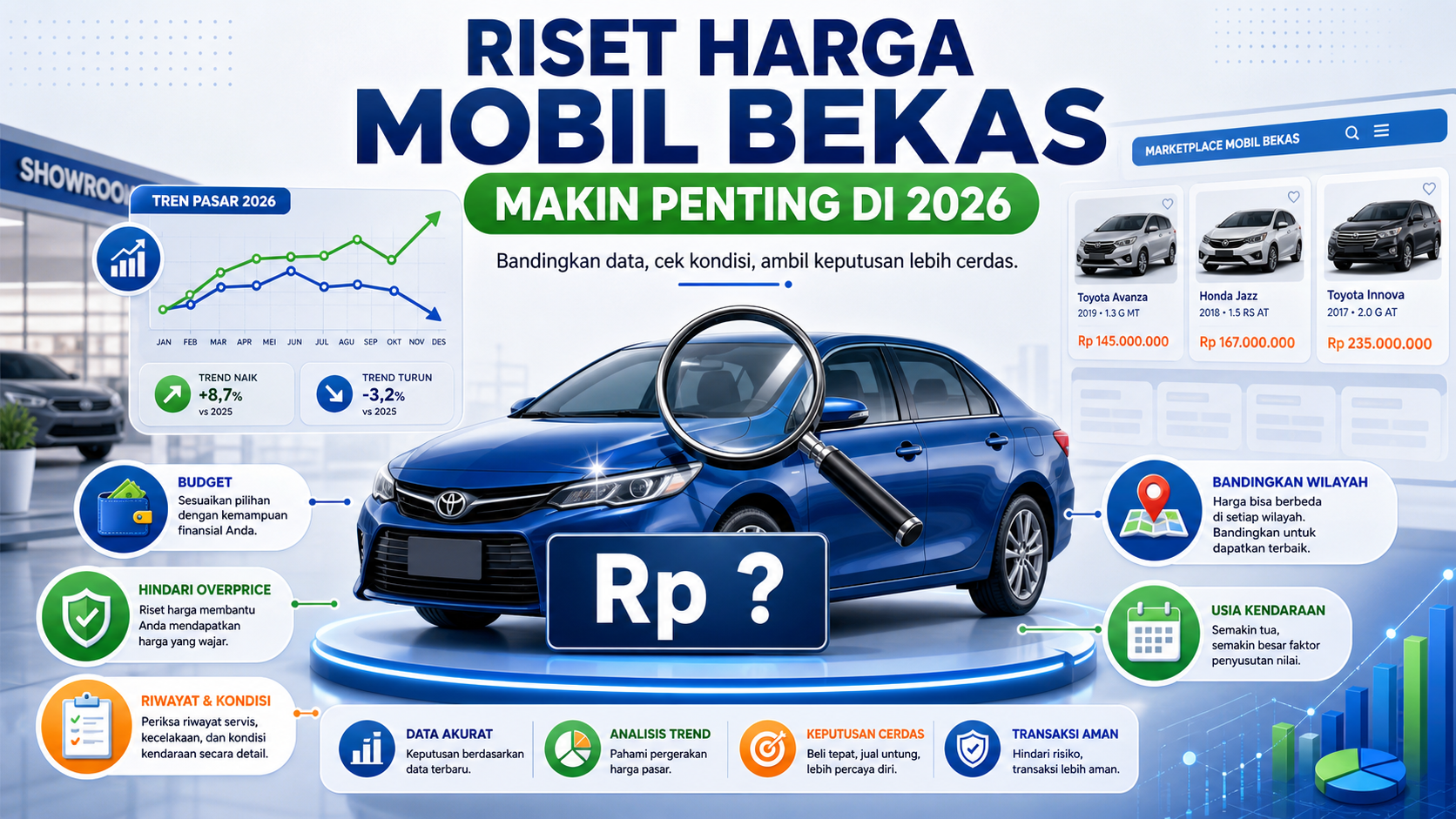 Mengapa Riset Harga Mobil Bekas Makin Penting di 2026? - otomotifnet