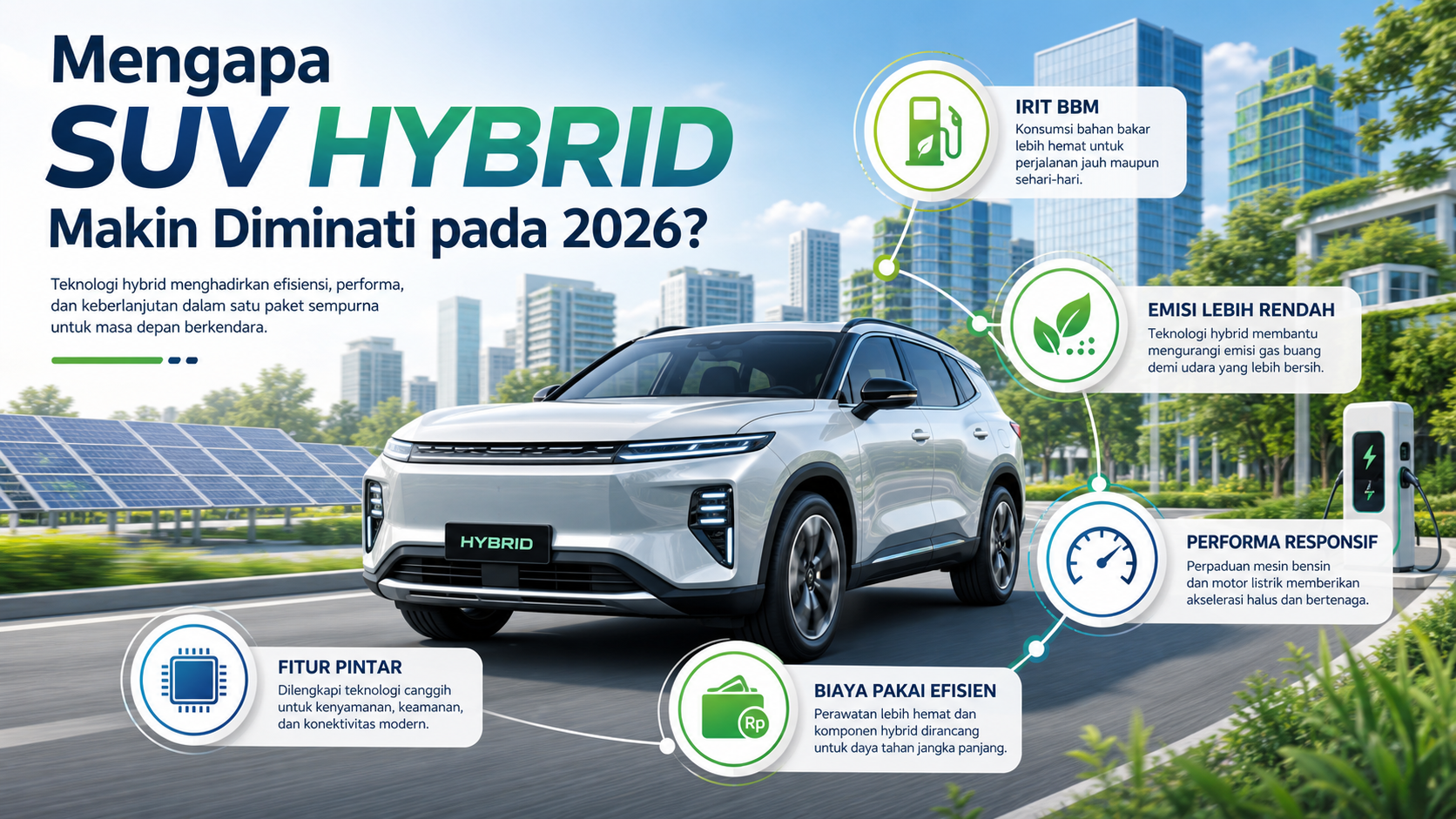 Mengapa SUV Hybrid Makin Diminati pada 2026? - mobil