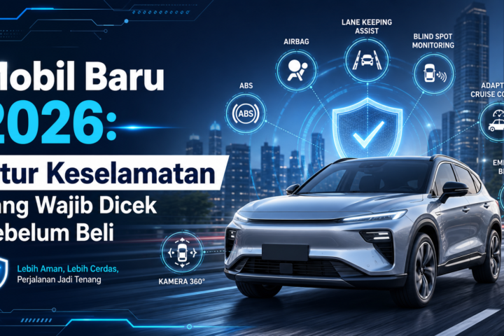 mobil - Mobil Baru 2026: Fitur Keselamatan yang Wajib Dicek Sebelum Beli