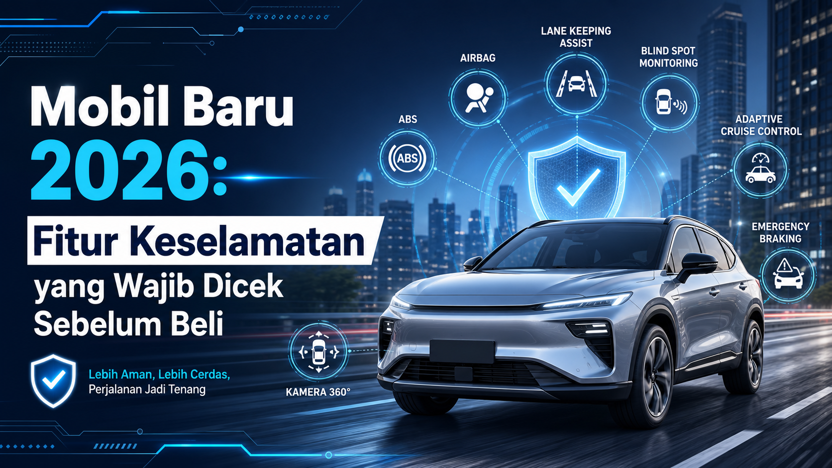 mobil - Mobil Baru 2026: Fitur Keselamatan yang Wajib Dicek Sebelum Beli