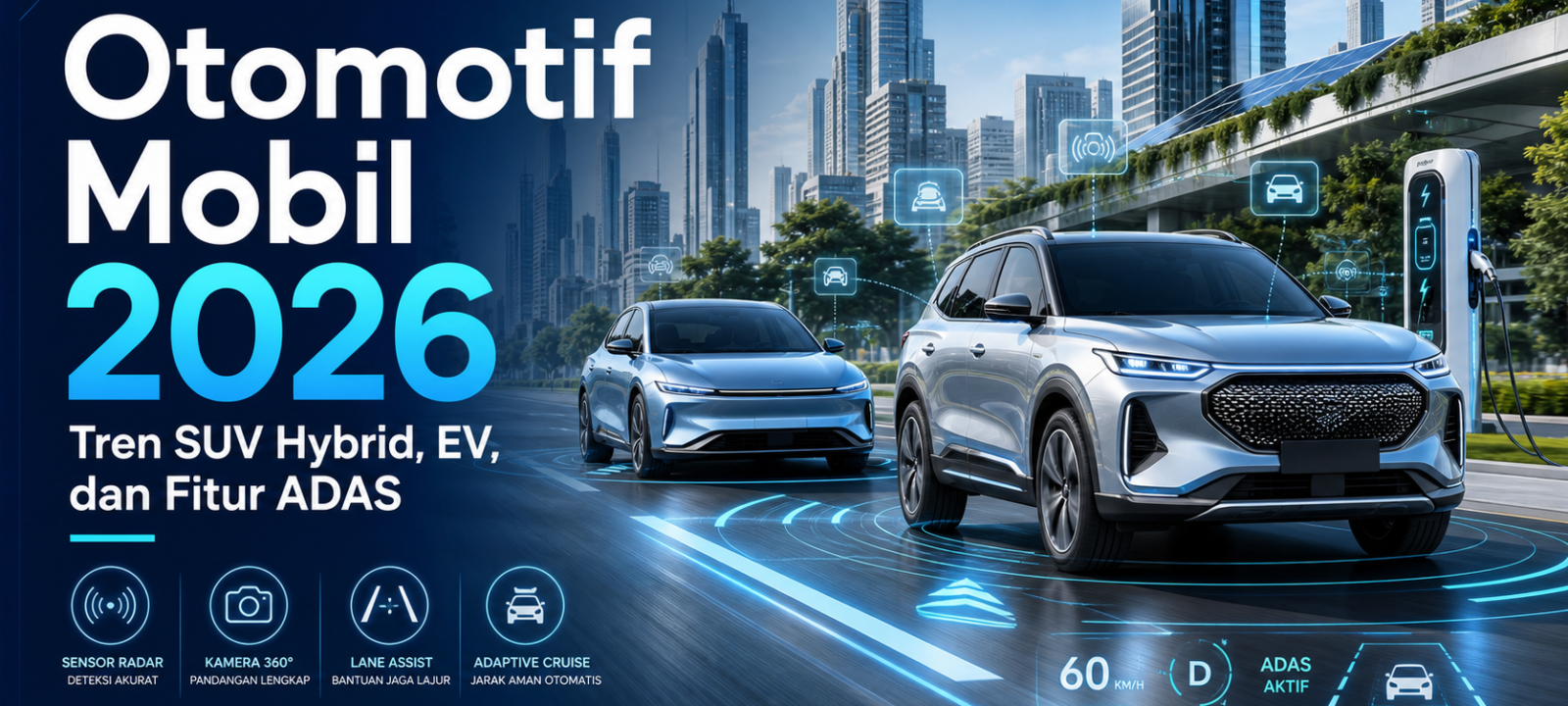 mobil - Otomotif Mobil 2026: Tren SUV Hybrid, EV, dan Fitur ADAS
