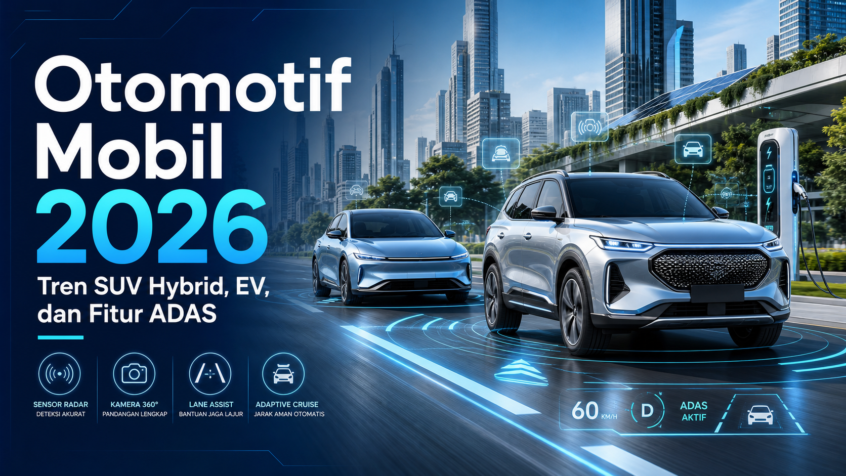mobil - Otomotif Mobil 2026: Tren SUV Hybrid, EV, dan Fitur ADAS