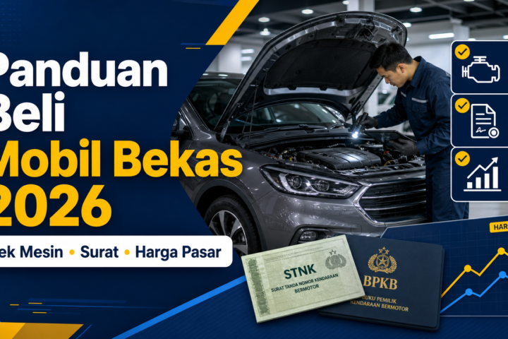 mobil - Panduan Beli Mobil Bekas 2026: Cek Mesin, Surat, Harga Pasar