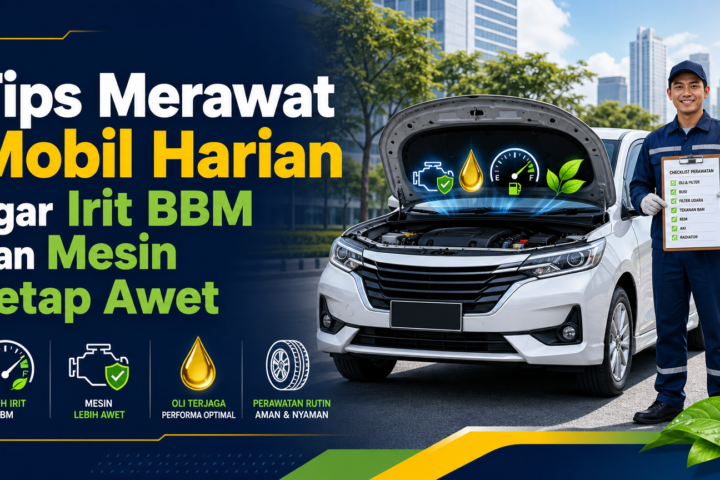 mobil - Tips Merawat Mobil Harian agar Irit BBM dan Mesin Tetap Awet