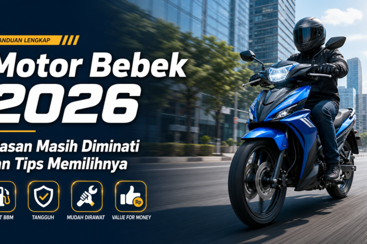 motor - Motor Bebek 2026: Alasan Masih Diminati dan Tips Memilihnya