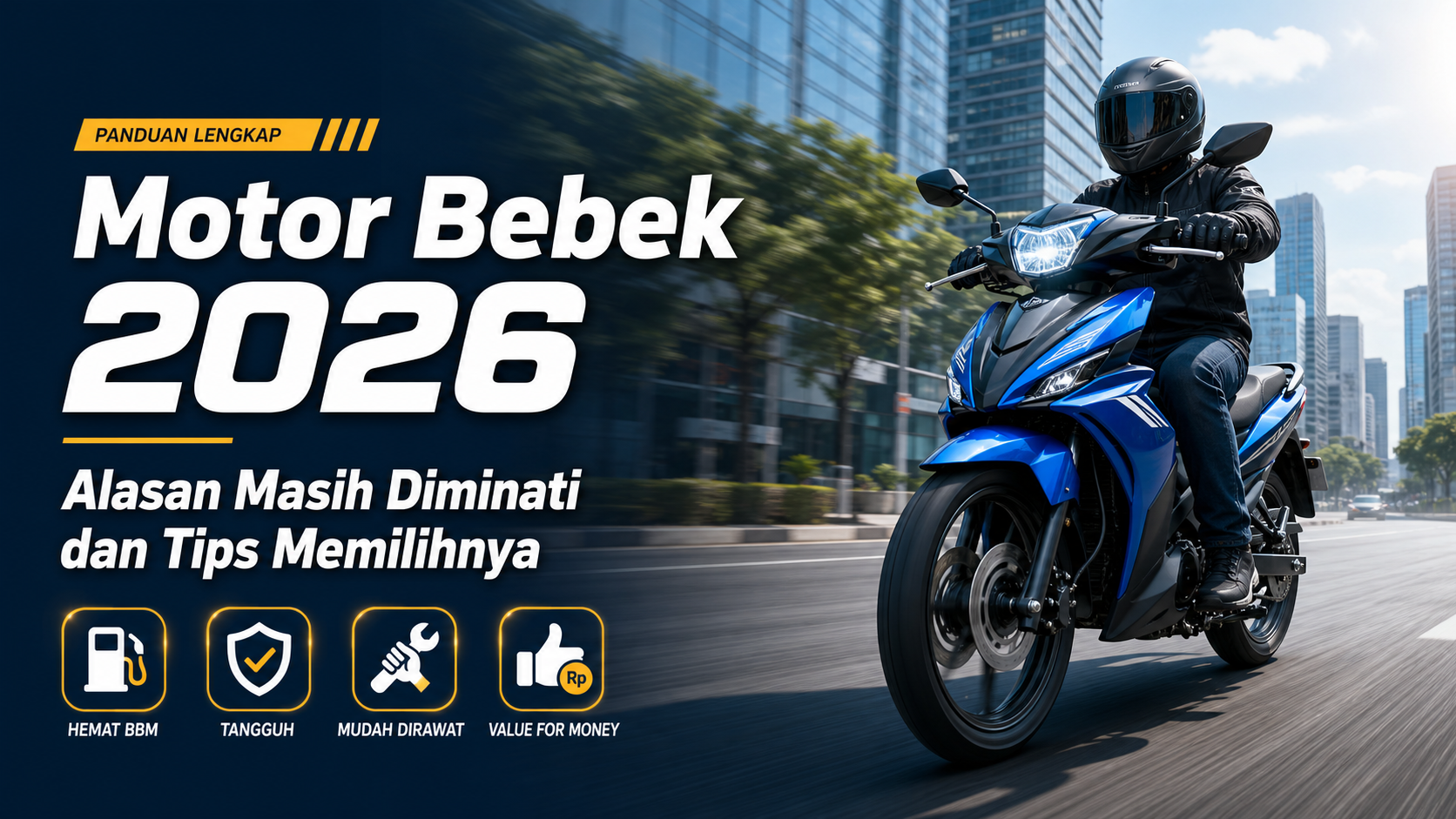 motor - Motor Bebek 2026: Alasan Masih Diminati dan Tips Memilihnya