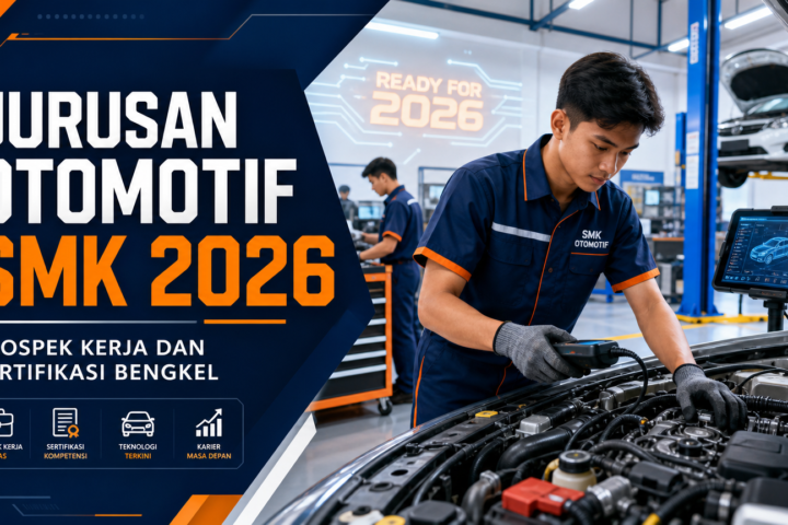 otomotif - Jurusan Otomotif SMK 2026: Prospek Kerja dan Sertifikasi Bengkel