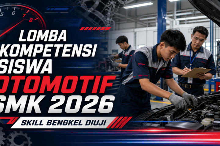 otomotif - Lomba Kompetensi Siswa Otomotif SMK 2026: Skill Bengkel Diuji