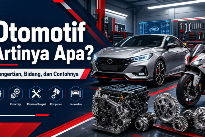 otomotif - Otomotif Artinya Apa? Ini Pengertian, Bidang, dan Contohnya