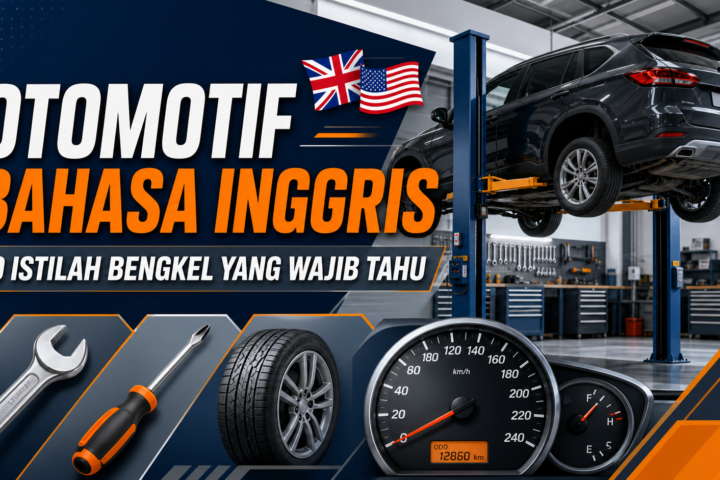 otomotif - Otomotif Bahasa Inggris: 50 Istilah Bengkel yang Wajib Tahu