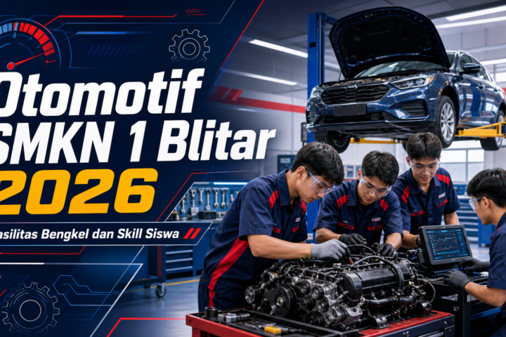 otomotif - Otomotif SMKN 1 Blitar 2026: Fasilitas Bengkel dan Skill Siswa