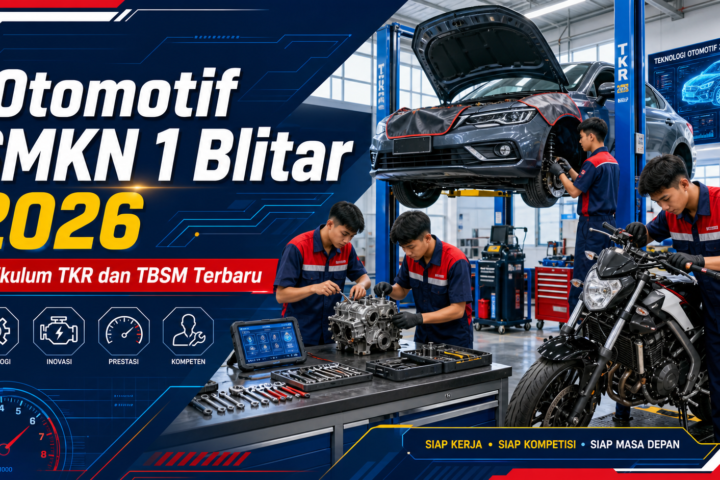 otomotif - Otomotif SMKN 1 Blitar 2026: Kurikulum TKR dan TBSM Terbaru