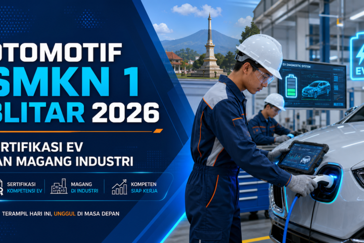 otomotif - Otomotif SMKN 1 Blitar 2026: Sertifikasi EV dan Magang Industri