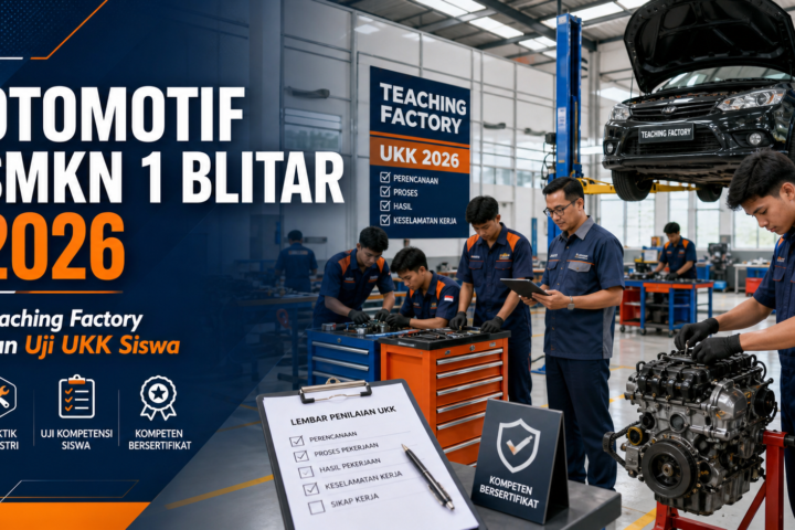 otomotif - Otomotif SMKN 1 Blitar 2026: Teaching Factory dan Uji UKK Siswa