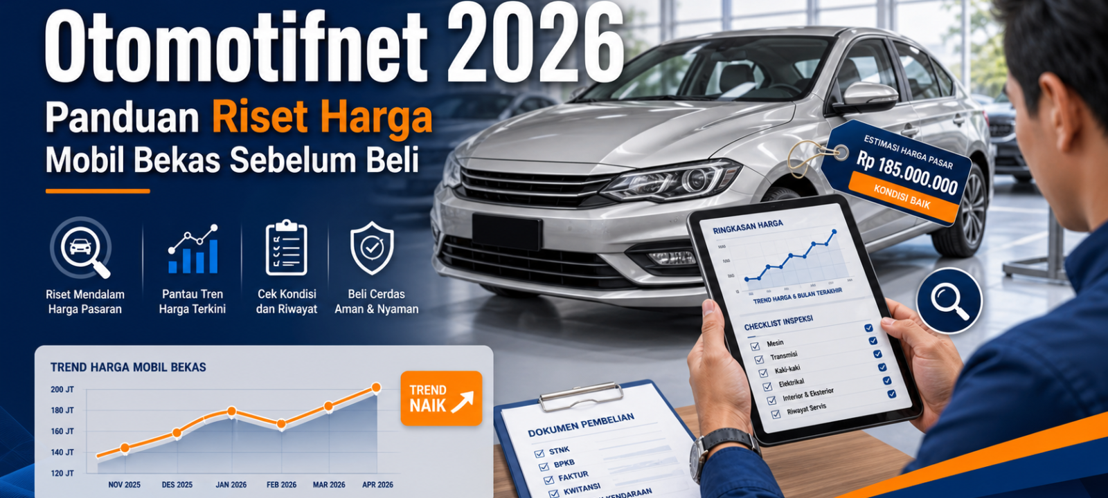 otomotifnet - Otomotifnet 2026: Panduan Riset Harga Mobil Bekas Sebelum Beli
