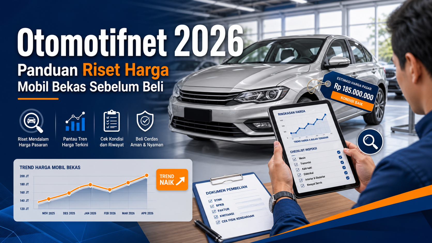 otomotifnet - Otomotifnet 2026: Panduan Riset Harga Mobil Bekas Sebelum Beli