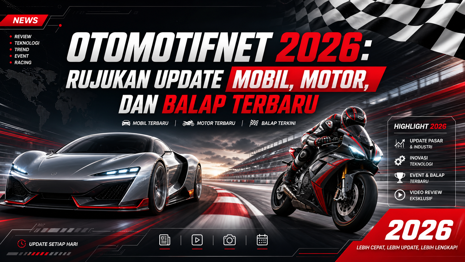 otomotifnet - Otomotifnet 2026: Rujukan Update Mobil, Motor, dan Balap Terbaru