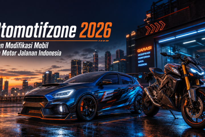 otomotifzone - Otomotifzone 2026: Tren Modifikasi Mobil dan Motor Jalanan Indonesia