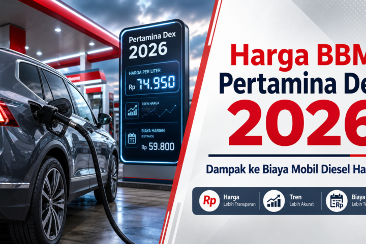 pertamina - Harga BBM Pertamina Dex 2026: Dampak ke Biaya Mobil Diesel Harian