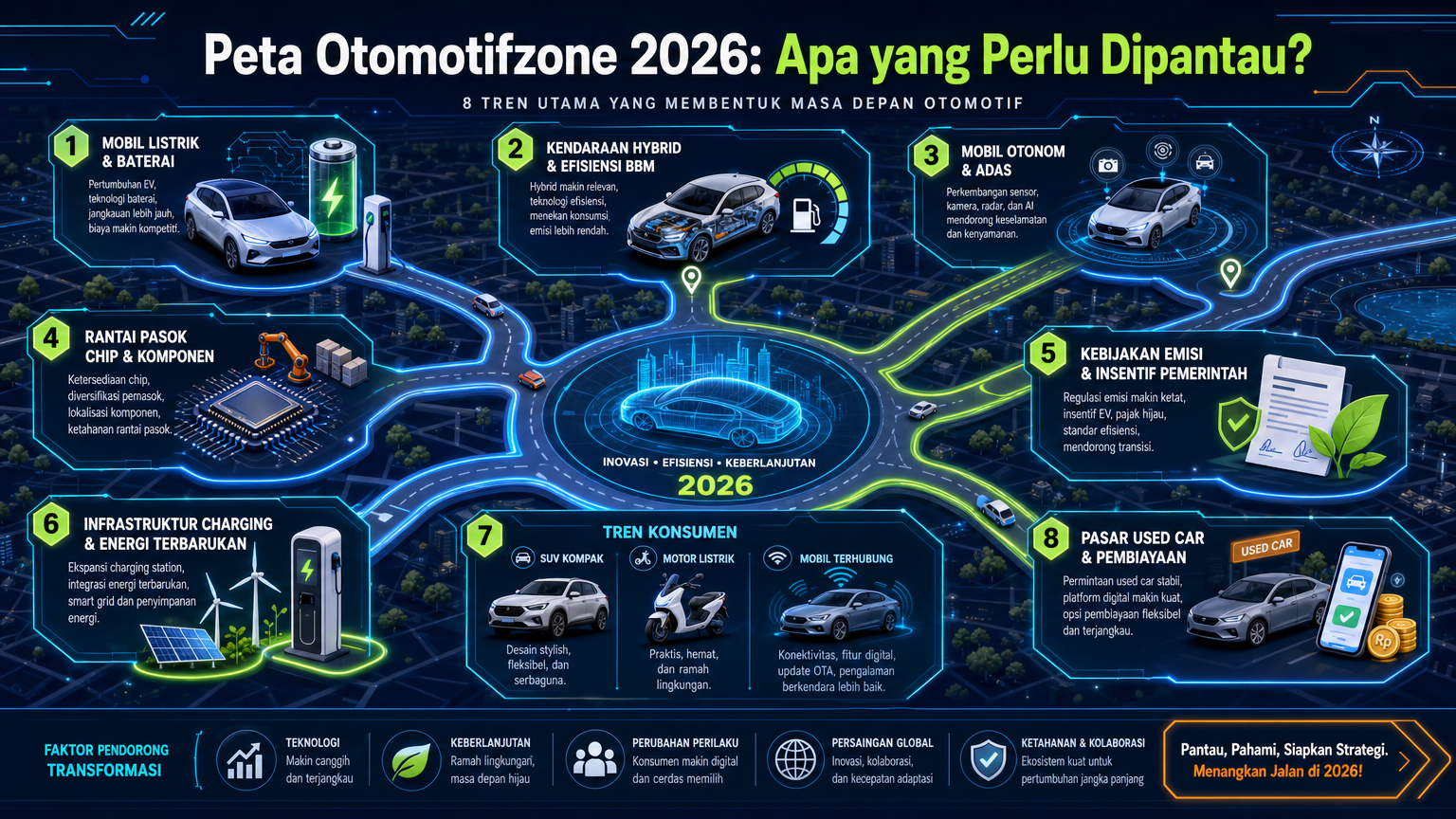 Peta Otomotifzone 2026: Apa yang Perlu Dipantau? - otomotifzone