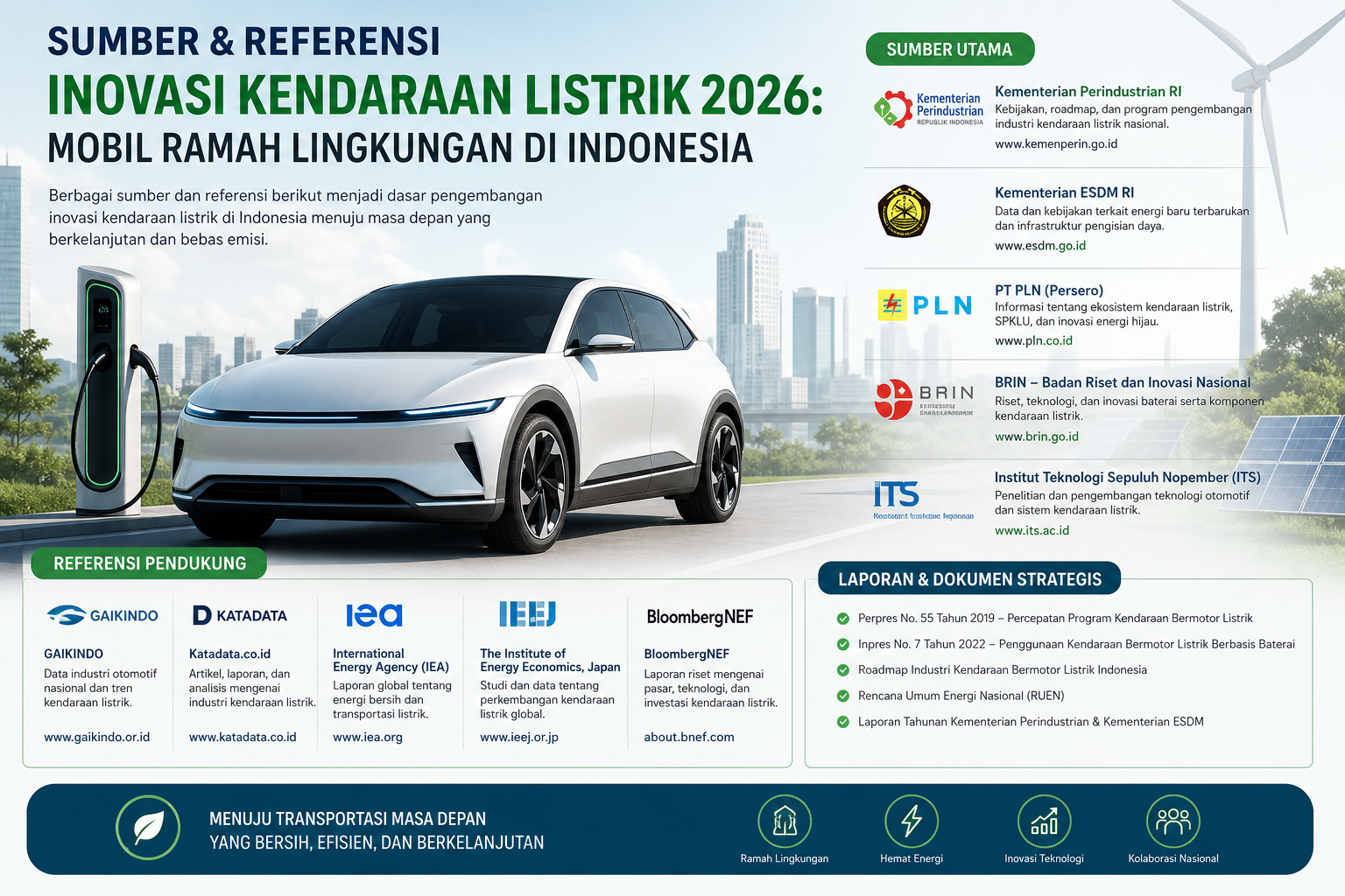 Sumber & Referensi - kendaraan