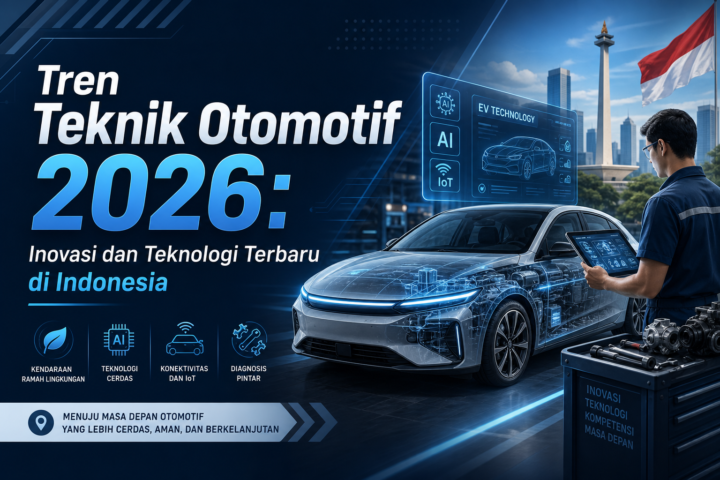 teknik - Tren Teknik Otomotif 2026: Inovasi dan Teknologi Terbaru di Indonesia