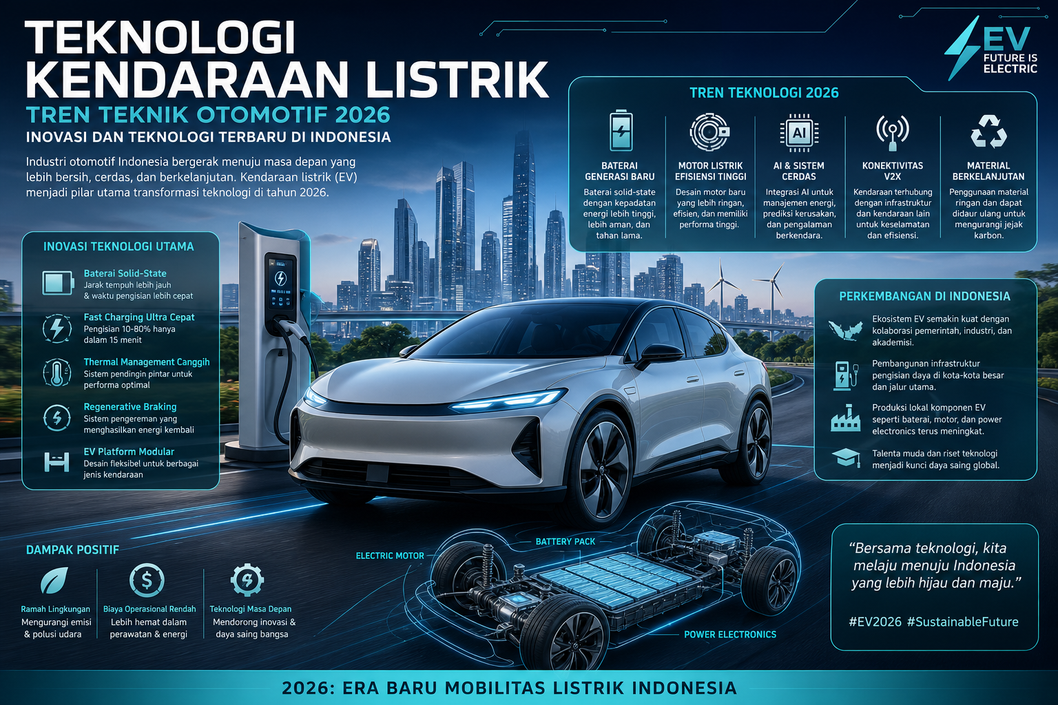 Teknologi Kendaraan Listrik - teknik