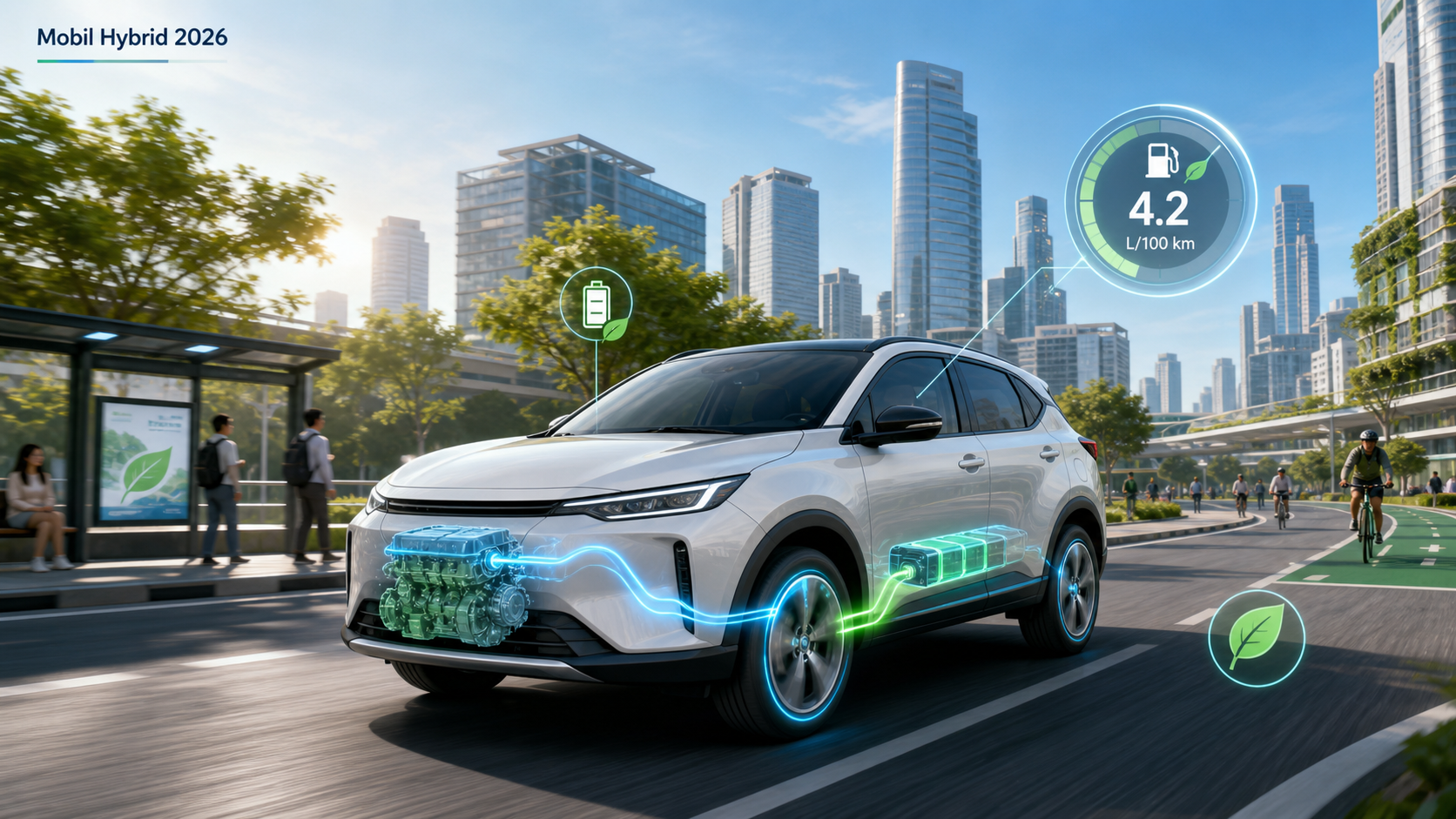 Tren Mobil Hybrid 2026: Makin Masuk Akal untuk Harian - mobil