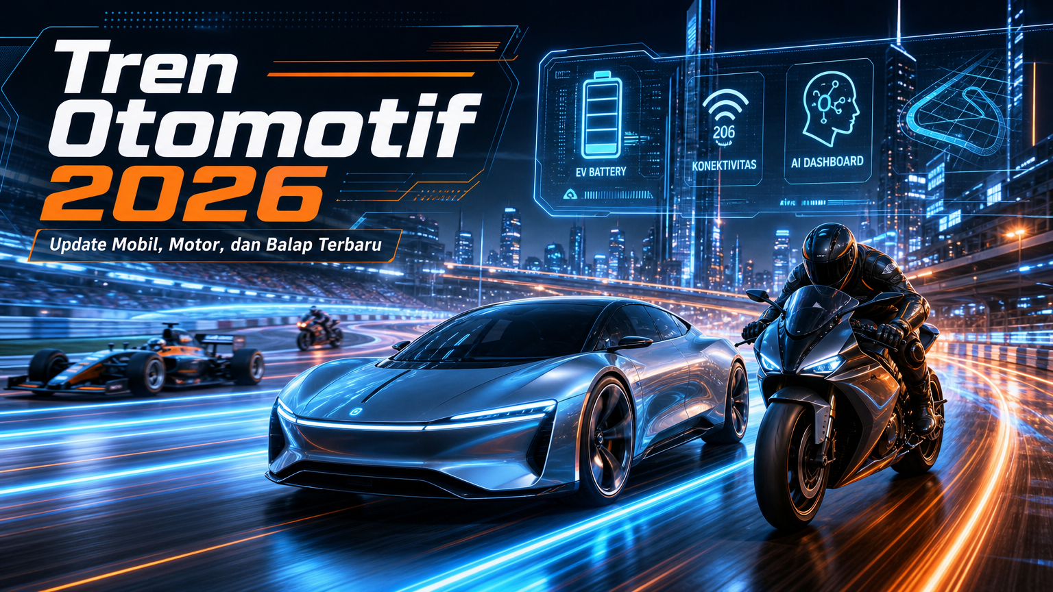 Tren Otomotif 2026 - otomotifnet