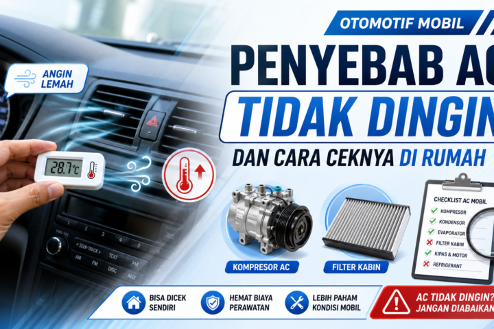 ac - Otomotif Mobil: Penyebab AC Tidak Dingin dan Cara Ceknya di Rumah