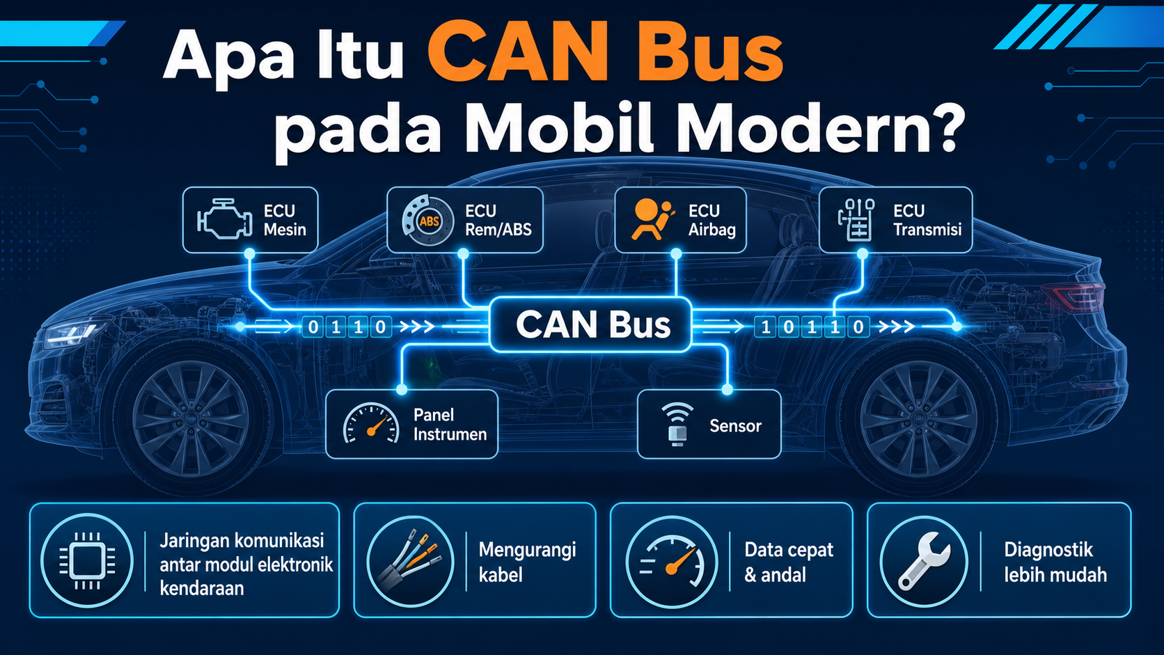 Apa Itu CAN Bus pada Mobil Modern? - canbus
