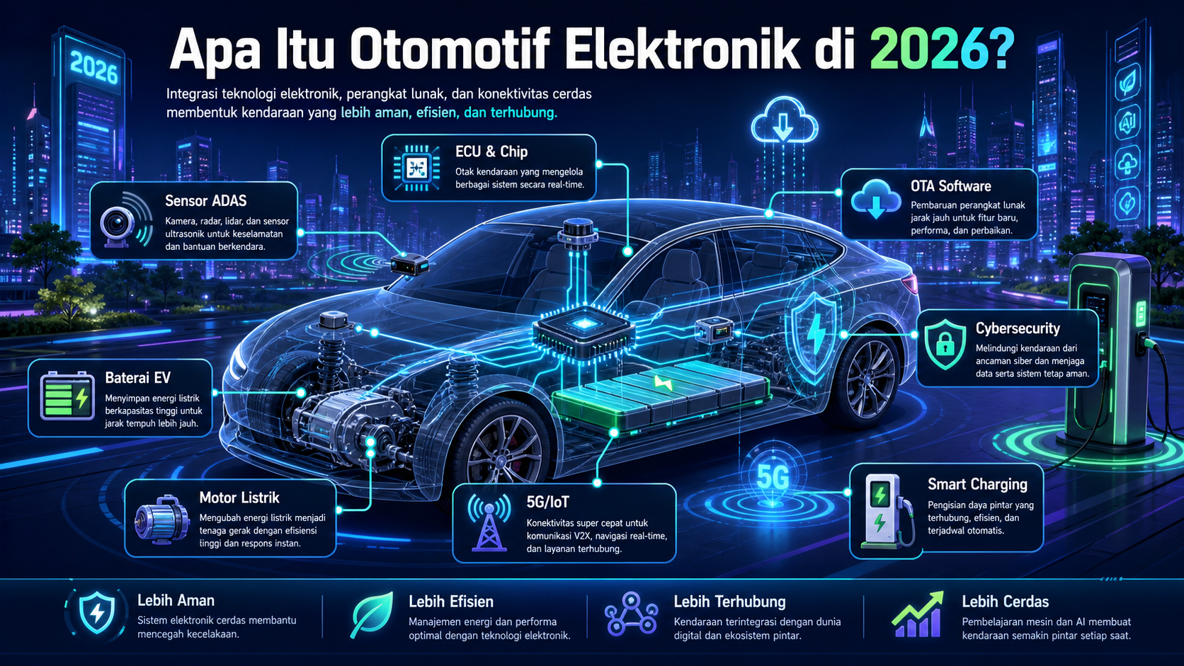 Apa Itu Otomotif Elektronik di 2026? - elektronik