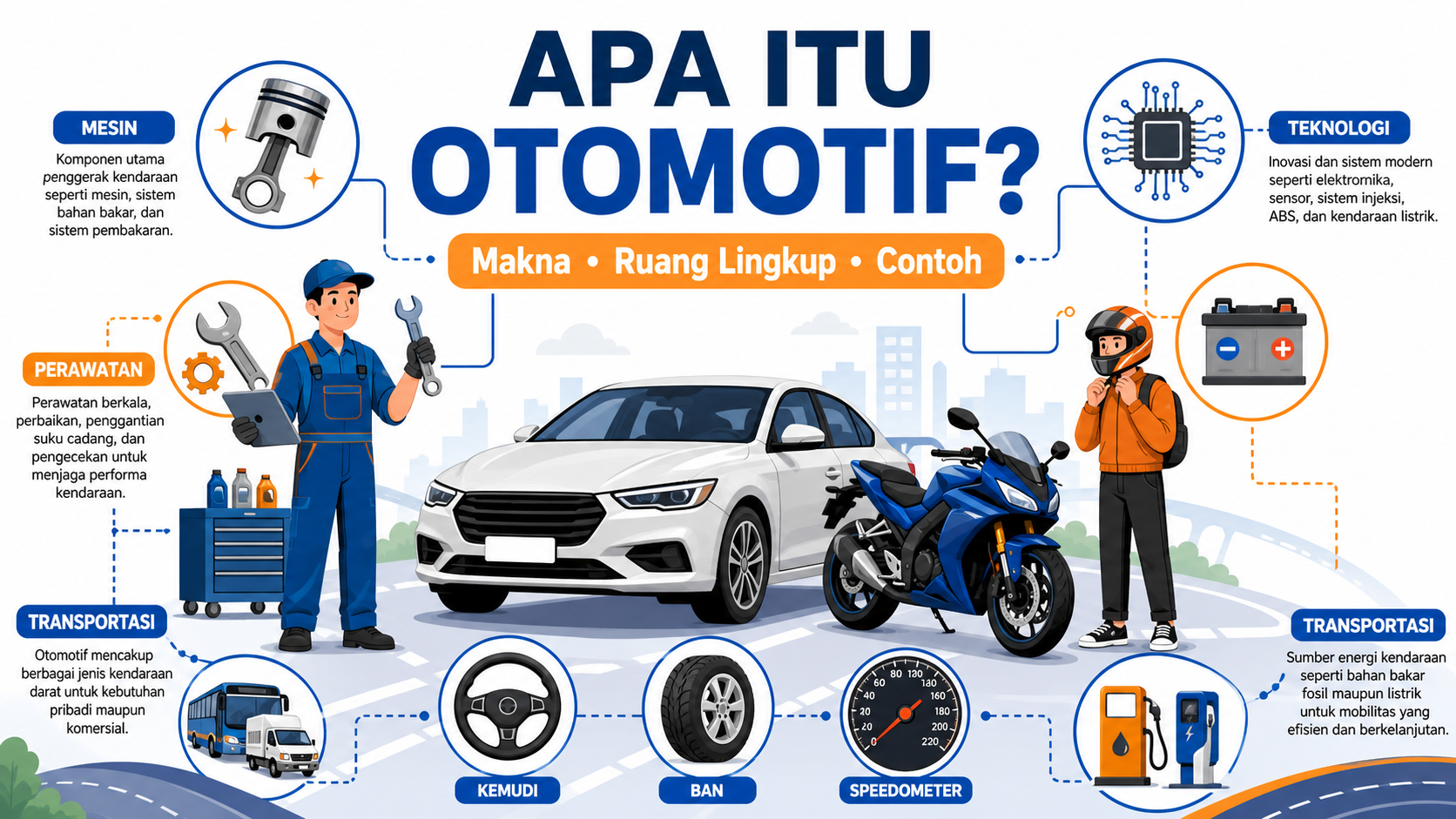 Apa Itu Otomotif? - otomotif