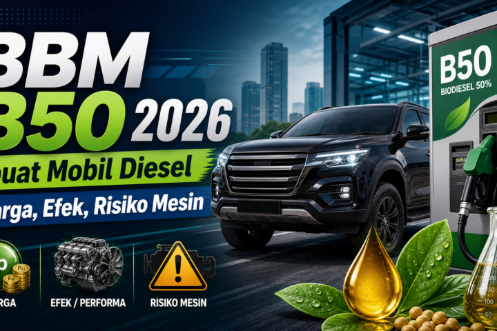 b50 - BBM B50 2026 buat Mobil Diesel: Harga, Efek, Risiko Mesin
