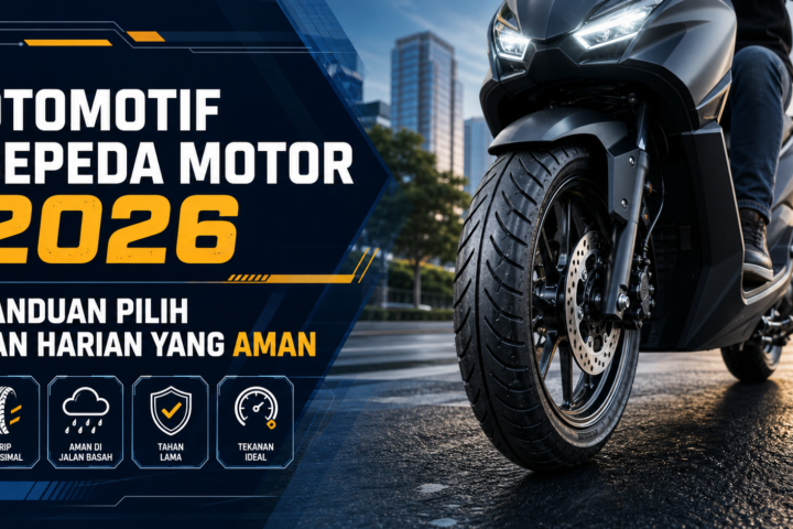 ban - Otomotif Sepeda Motor 2026: Panduan Pilih Ban Harian yang Aman