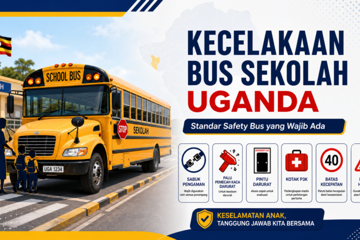 bus - Kecelakaan Bus Sekolah Uganda: Standar Safety Bus yang Wajib Ada