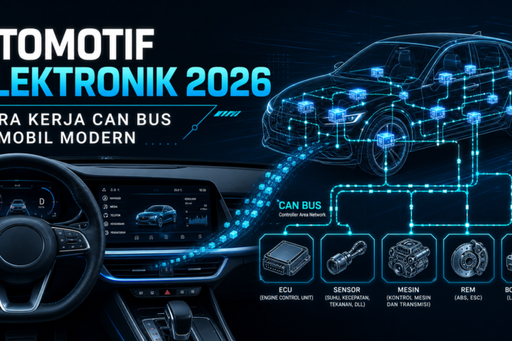 canbus - Otomotif Elektronik 2026: Cara Kerja CAN Bus di Mobil Modern